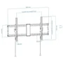 TooQ Soporte de Pared Inclinable LP4391T-B para TV de 43-90 pulgadas
